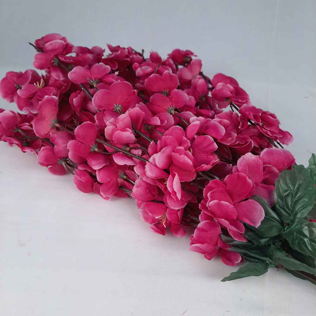 Artificial Flowers Bunch- Apkamart #color_Purple