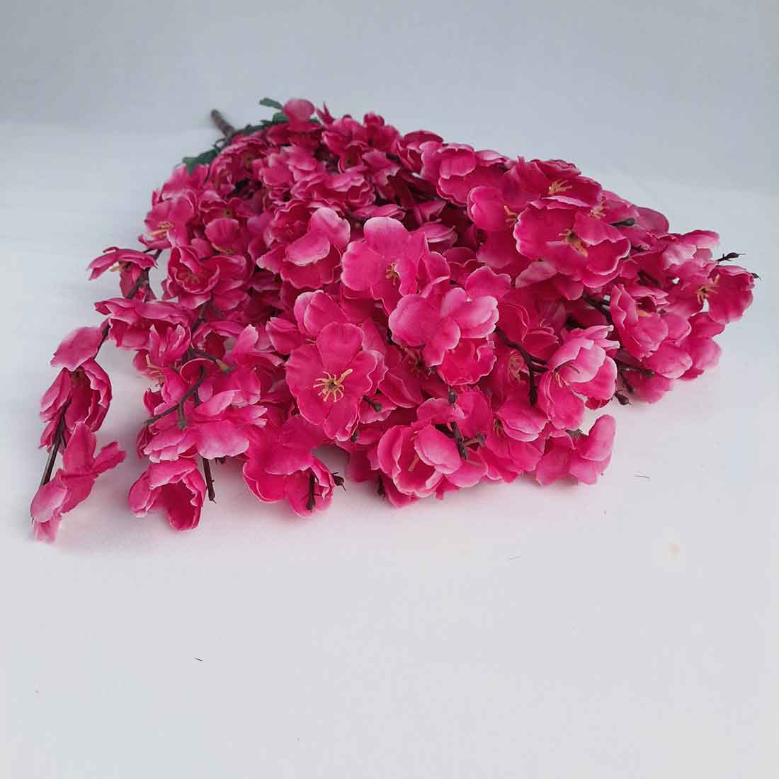 Artificial Flowers Bunch- Apkamart #color_Purple