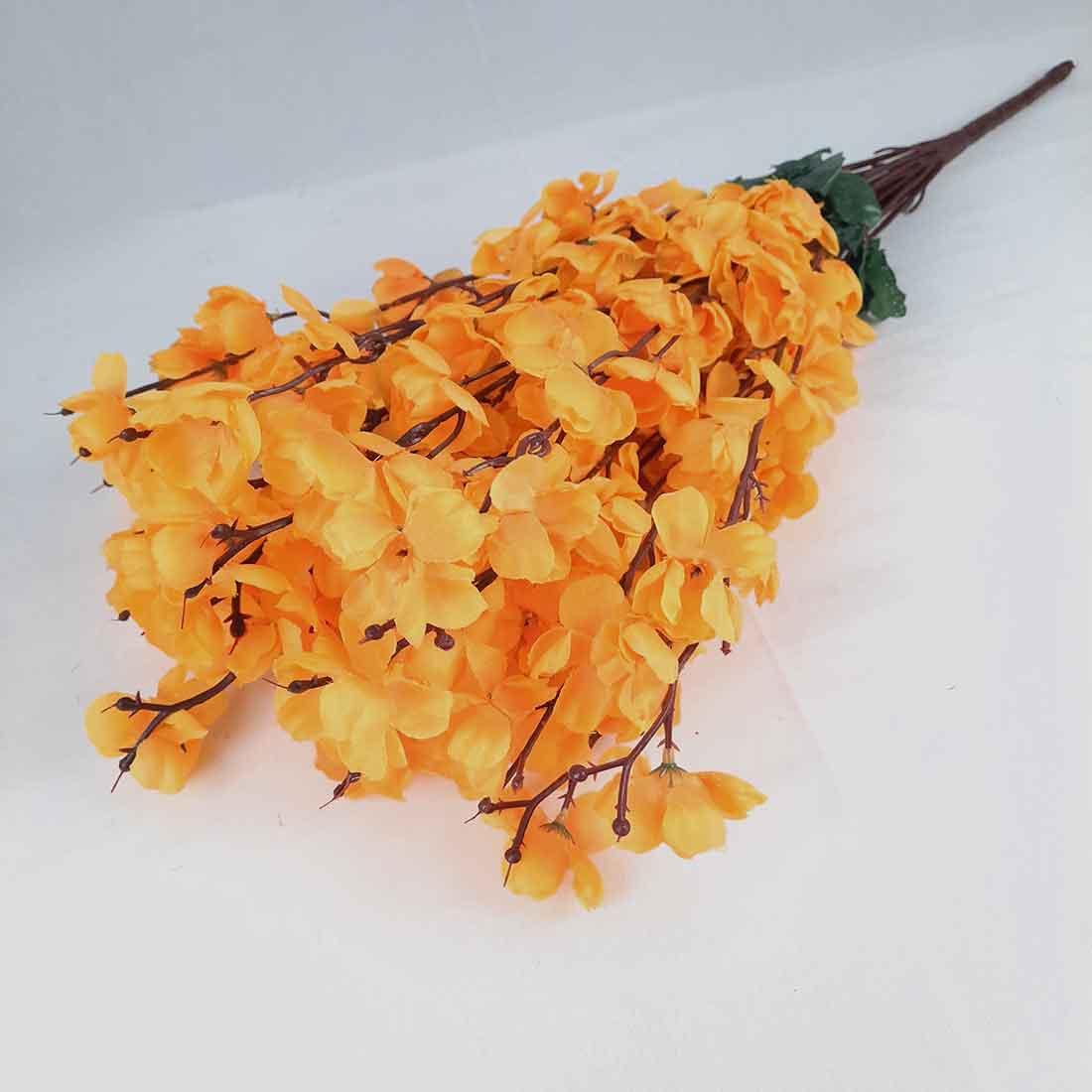 Artificial Flowers Bunch- Apkamart #color_Yellow