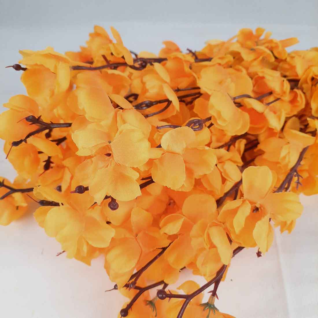 Artificial Flowers Bunch- Apkamart #color_Yellow