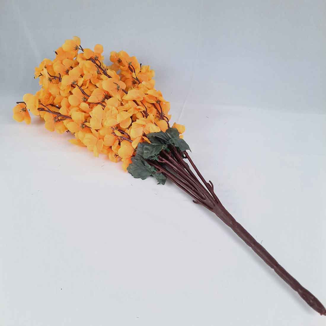 Artificial Flowers Bunch- Apkamart #color_Yellow