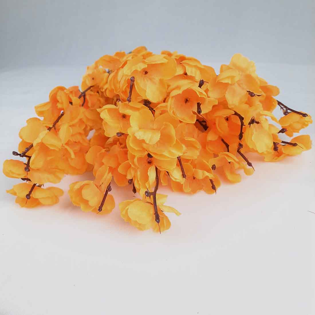 Artificial Flowers Bunch- Apkamart #color_Yellow