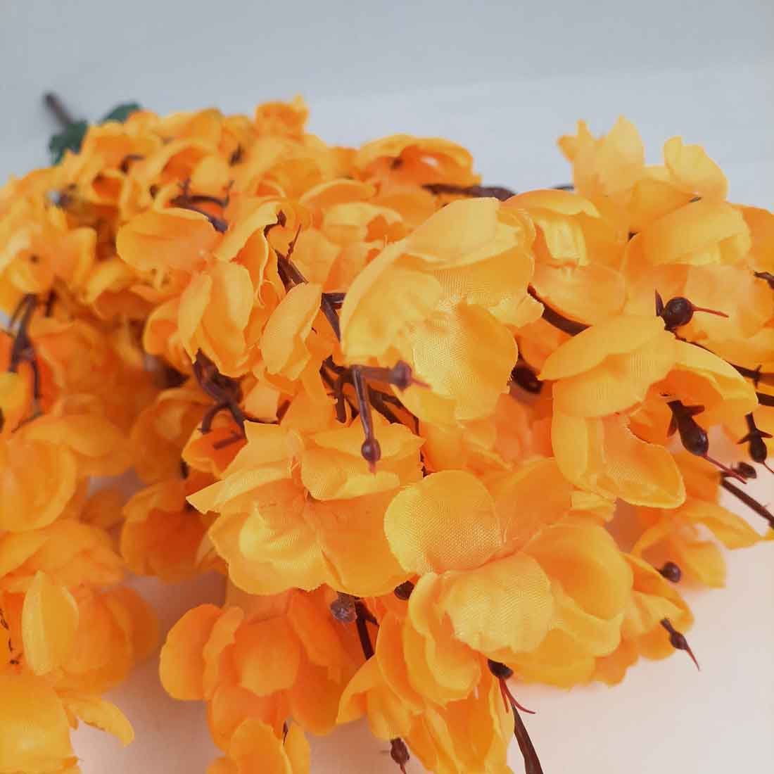 Artificial Flowers Bunch- Apkamart #color_Yellow