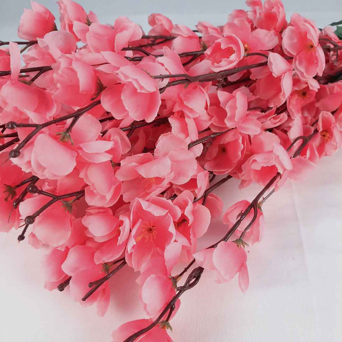 Artificial Flowers Bunch- Apkamart #color_Light Pink