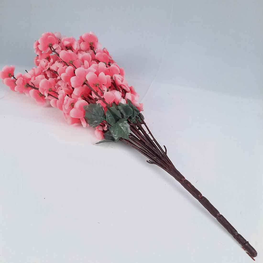 Artificial Flowers Bunch- Apkamart #color_Light Pink