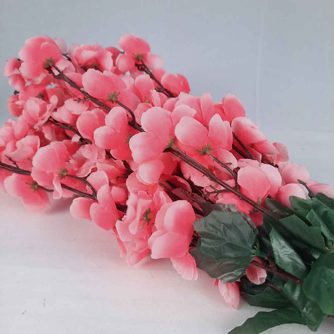 Artificial Flowers Bunch- Apkamart #color_Light Pink