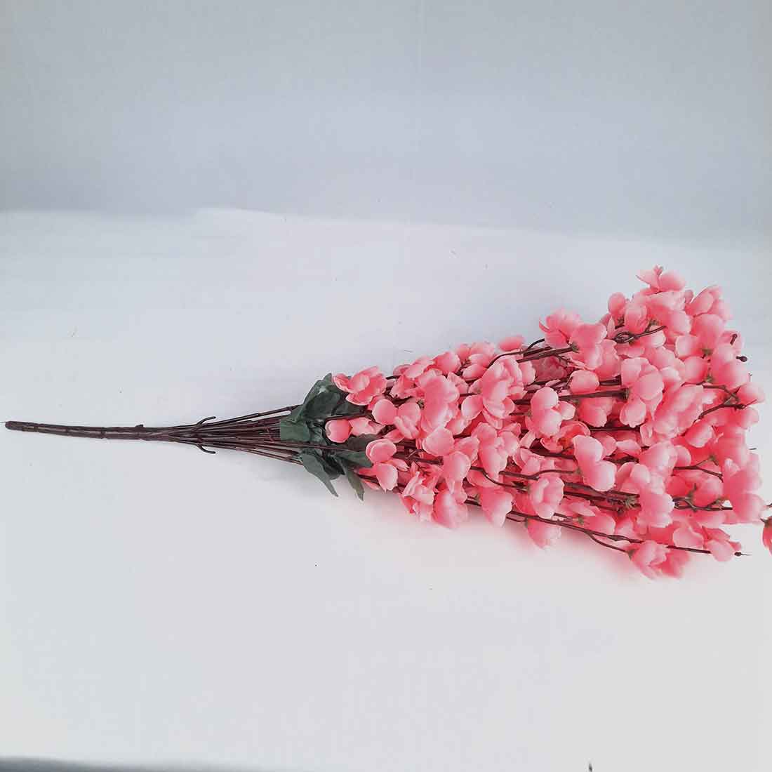 Artificial Flowers Bunch- Apkamart #color_Light Pink