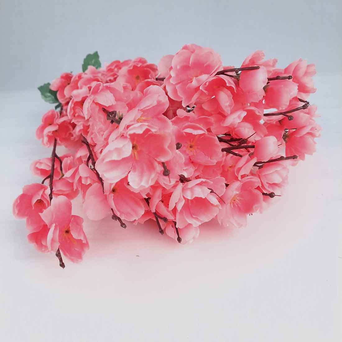 Artificial Flowers Bunch- Apkamart #color_Light Pink