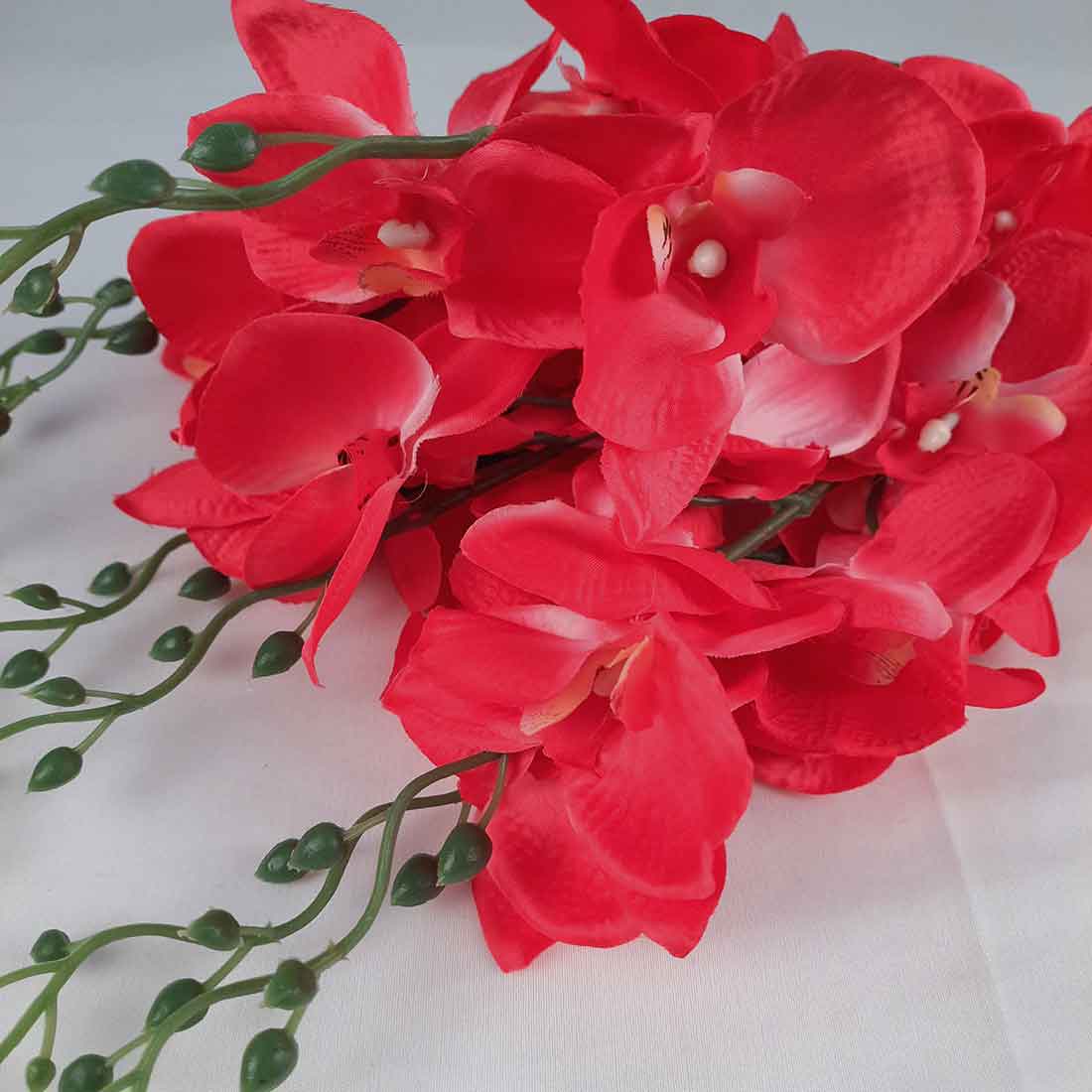 Artificial Flowers Bunch- Apkamart #color_Pink