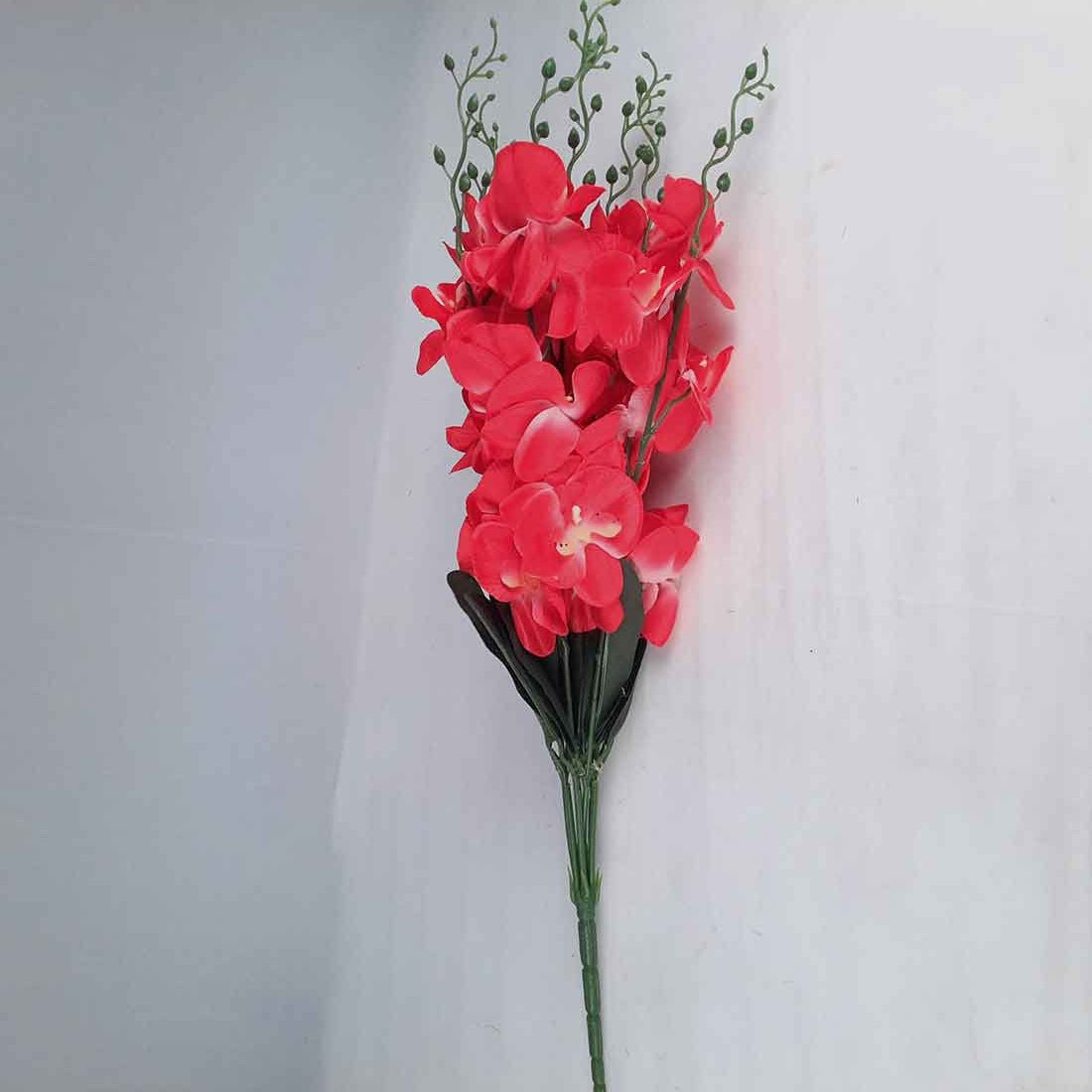 Artificial Flowers Bunch- Apkamart #color_Pink