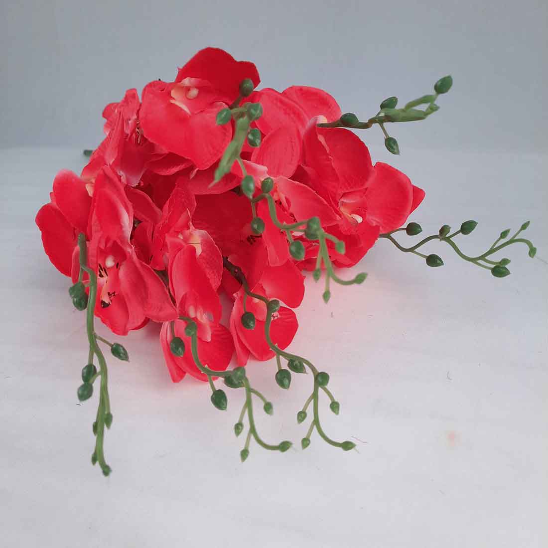 Artificial Flowers Bunch- Apkamart #color_Pink