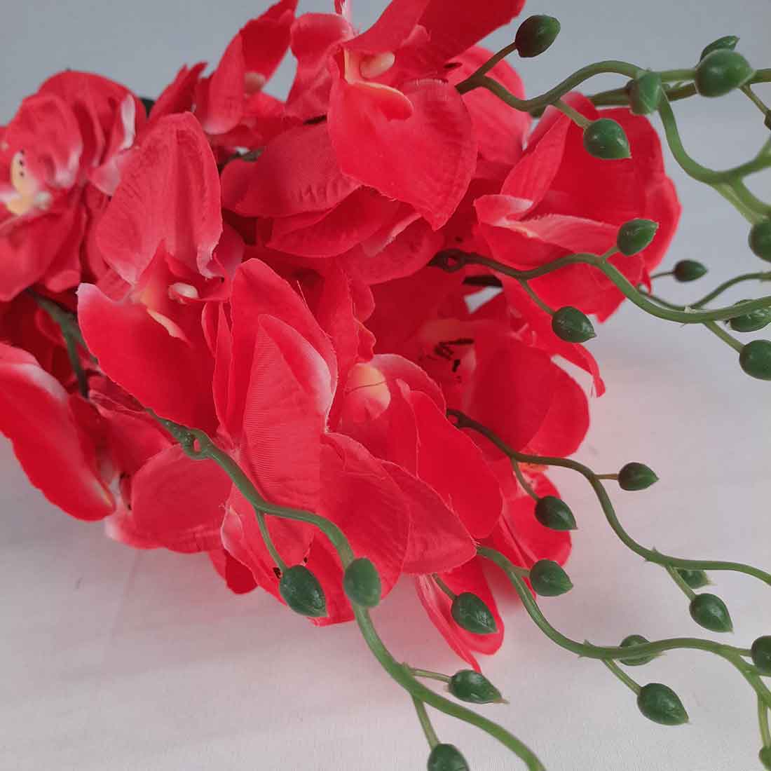 Artificial Flowers Bunch- Apkamart #color_Pink