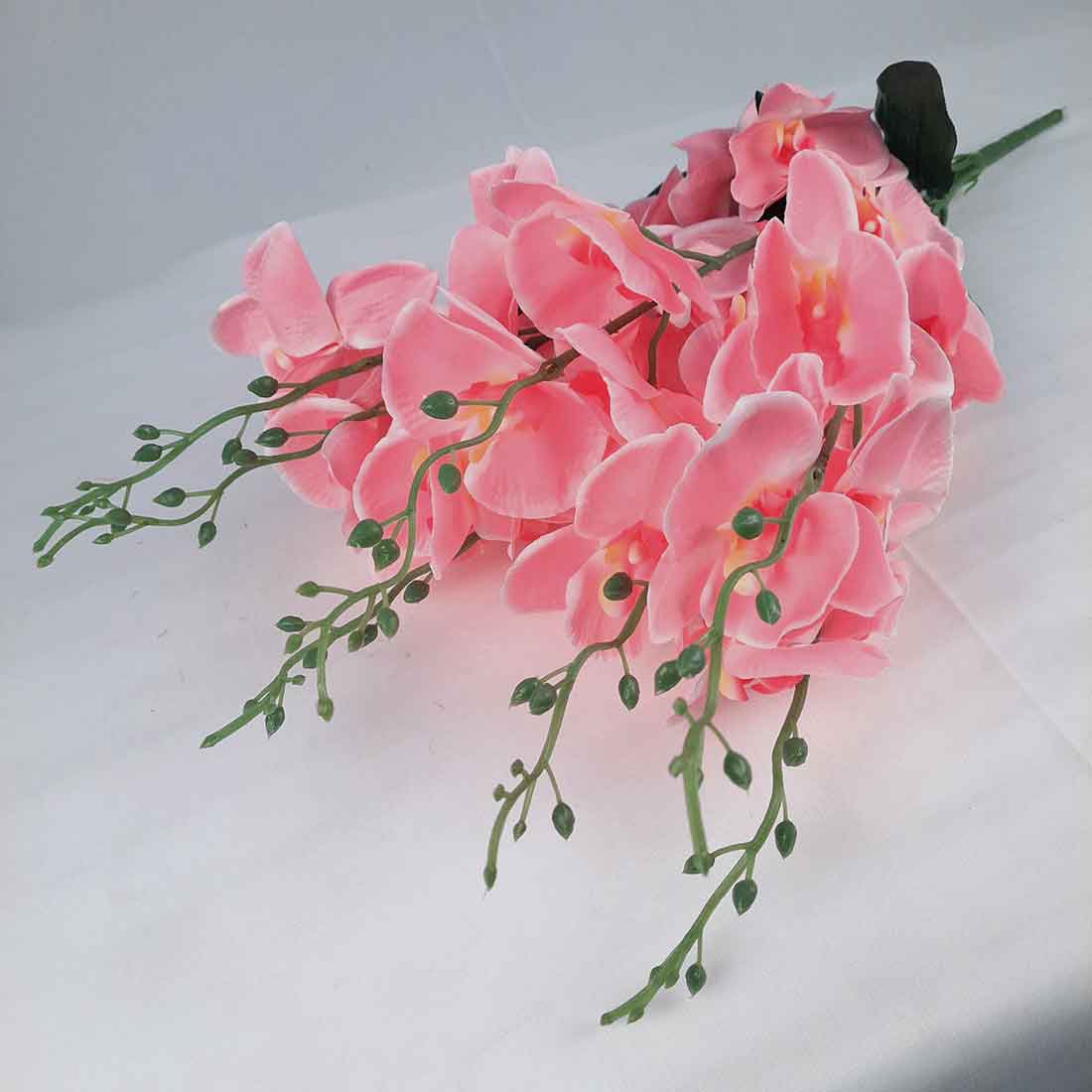 Artificial Flowers Bunch- Apkamart #color_Light Pink