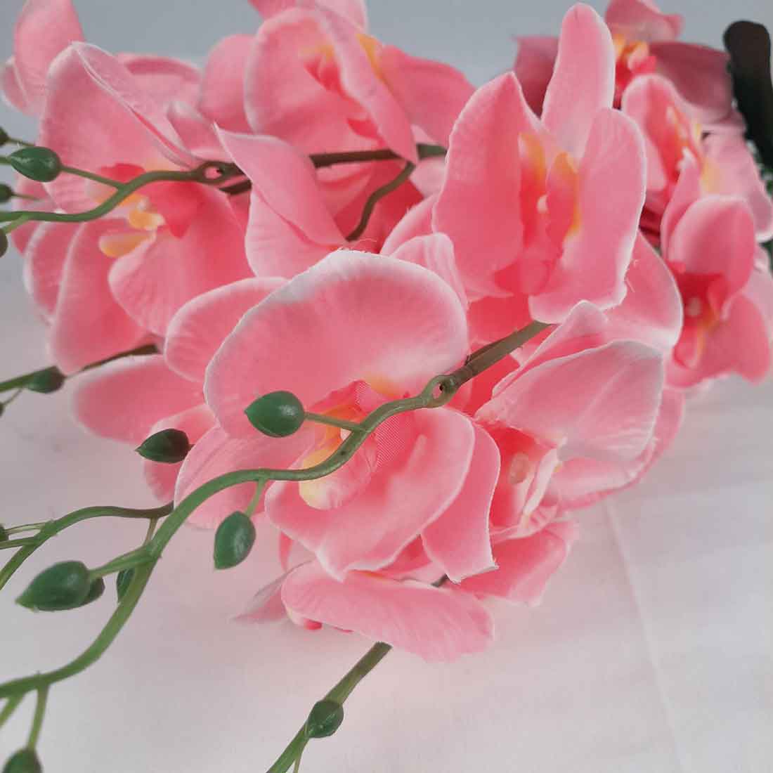 Artificial Flowers Bunch- Apkamart #color_Light Pink