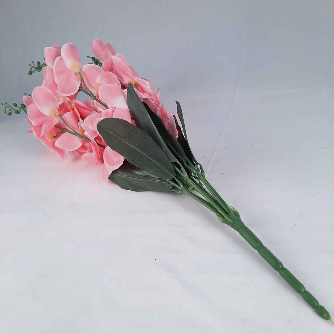 Artificial Flowers Bunch- Apkamart #color_Light Pink