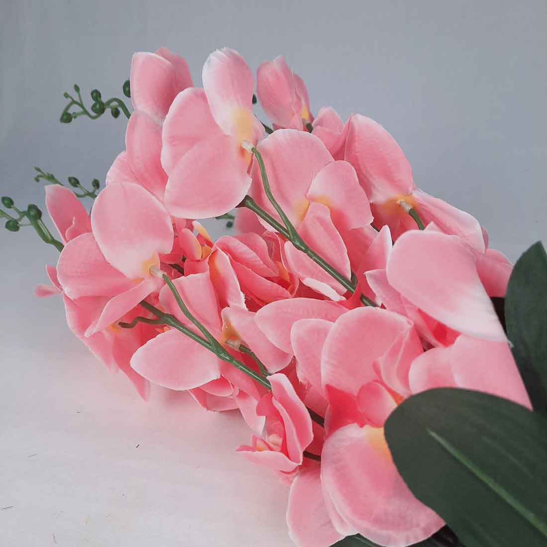 Artificial Flowers Bunch- Apkamart #color_Light Pink