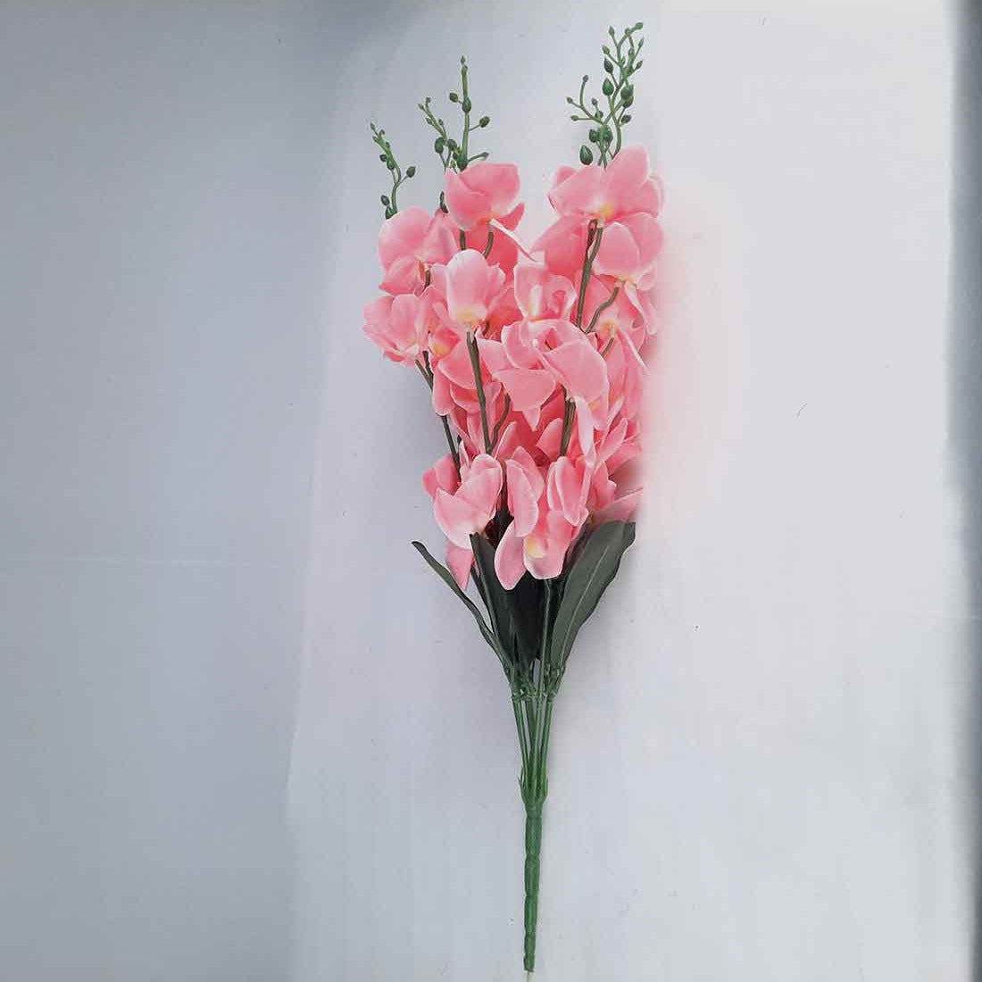 Artificial Flowers Bunch- Apkamart #color_Light Pink