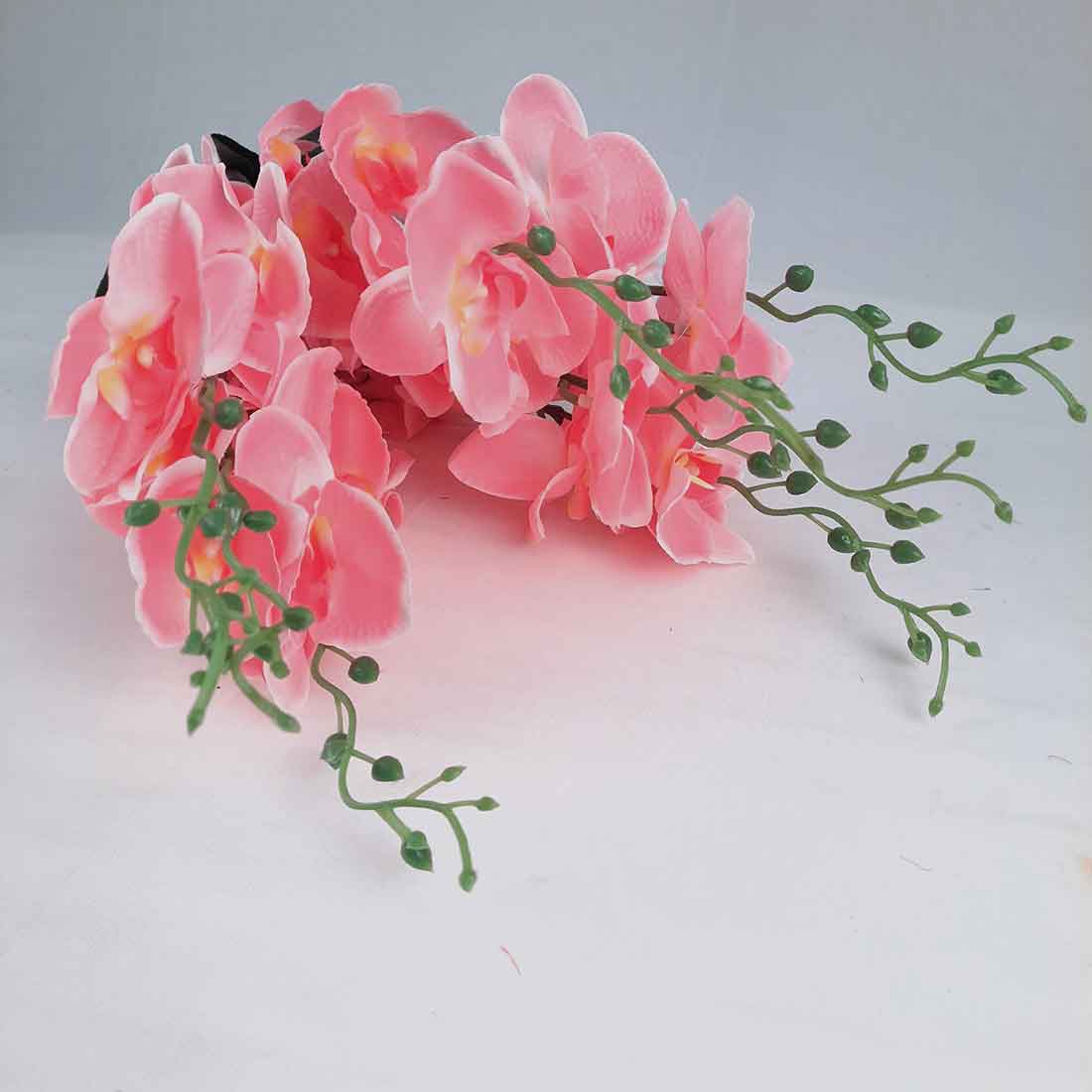 Artificial Flowers Bunch- Apkamart #color_Light Pink