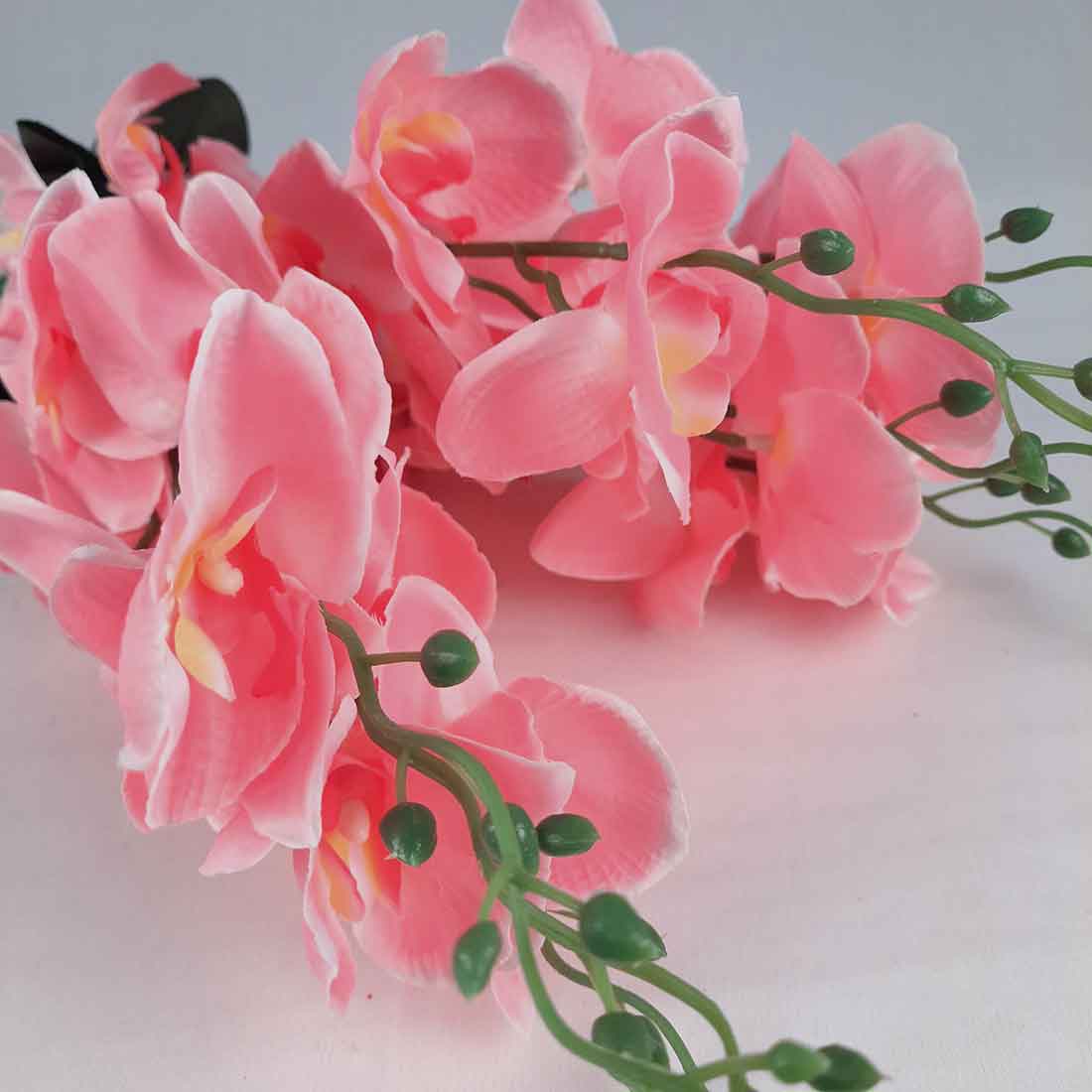 Artificial Flowers Bunch- Apkamart #color_Light Pink