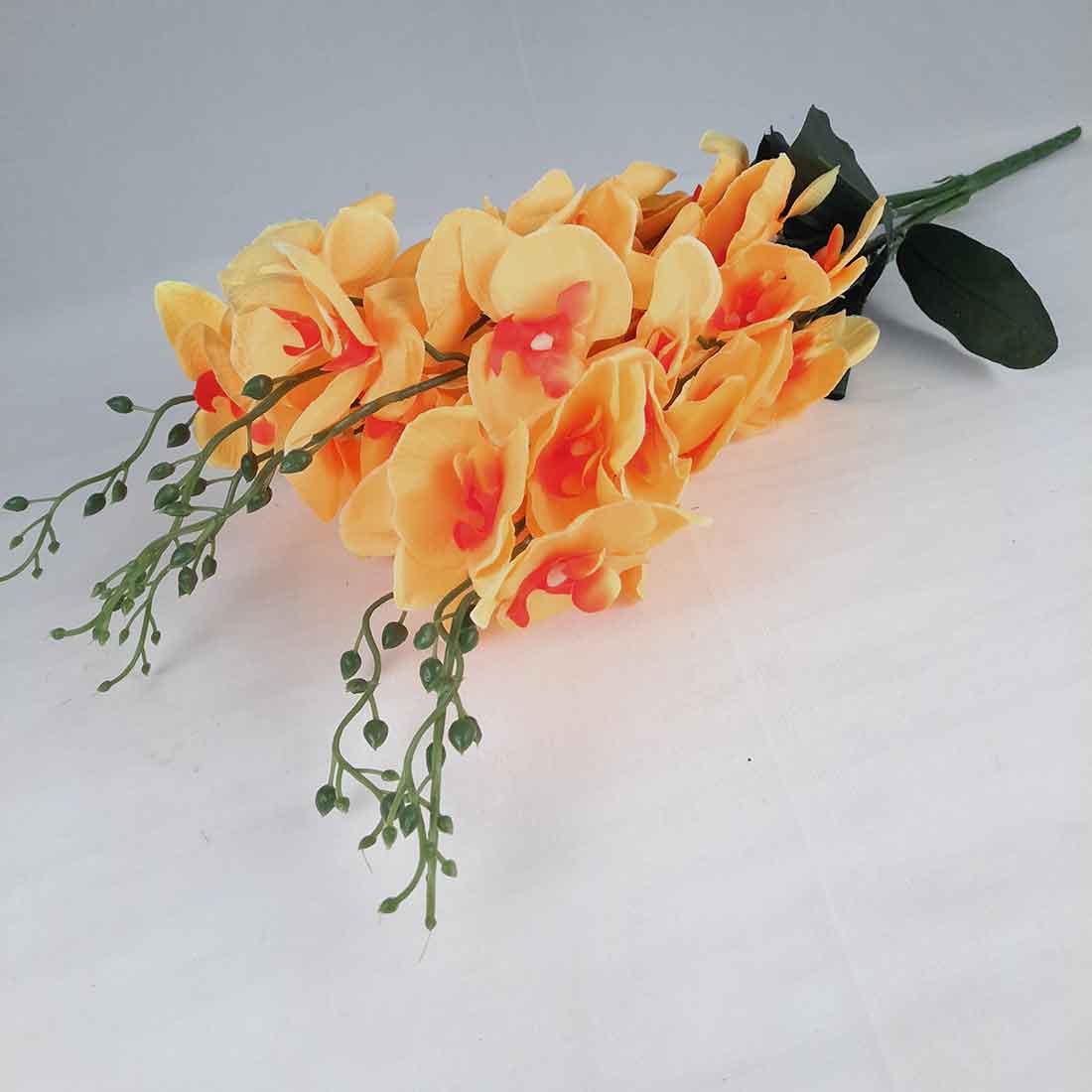 Artificial Flowers Bunch- Apkamart #color_Yellow