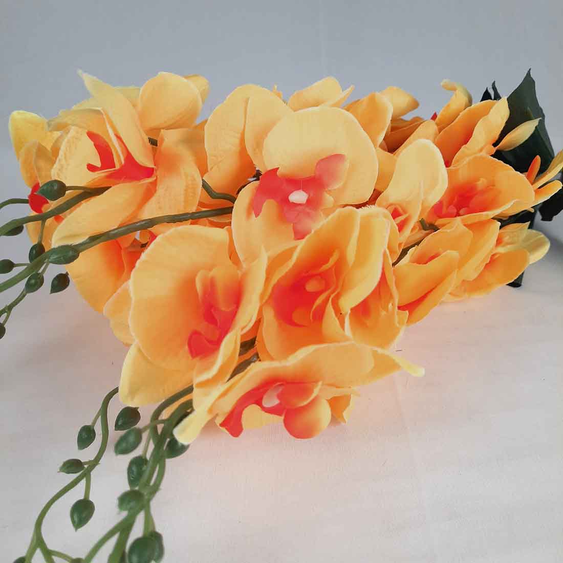 Artificial Flowers Bunch- Apkamart #color_Yellow