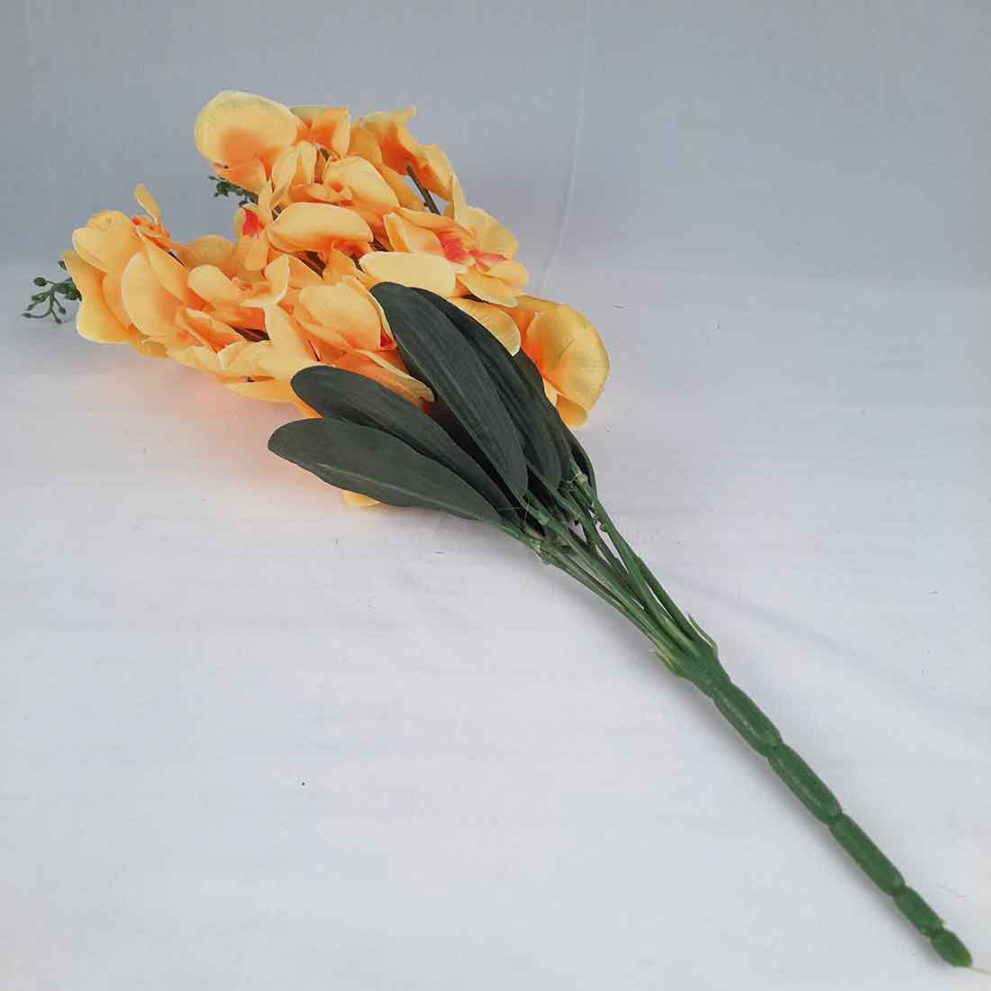 Artificial Flowers Bunch- Apkamart #color_Yellow
