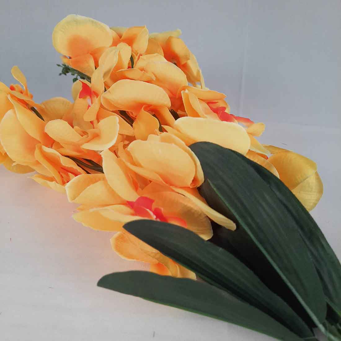 Artificial Flowers Bunch- Apkamart #color_Yellow