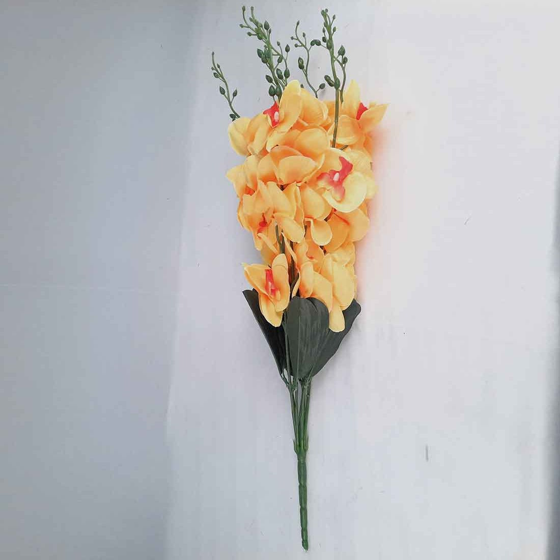 Artificial Flowers Bunch- Apkamart #color_Yellow