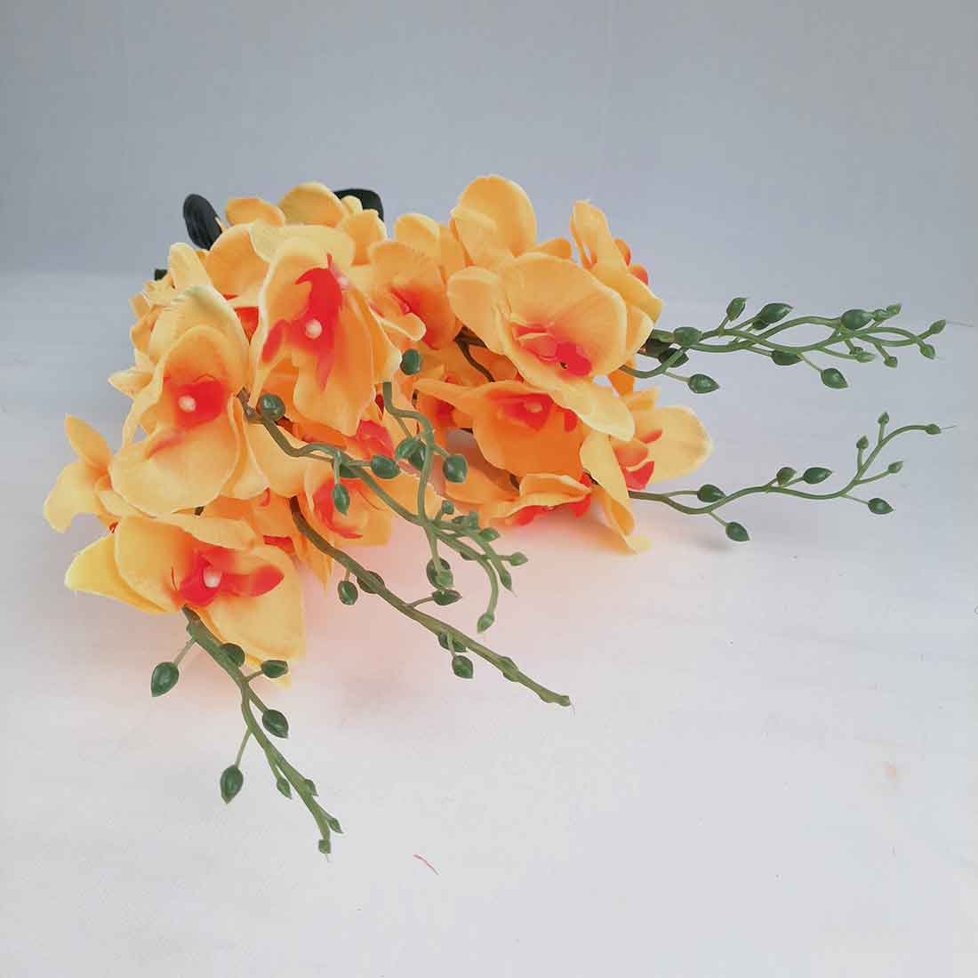 Artificial Flowers Bunch- Apkamart #color_Yellow
