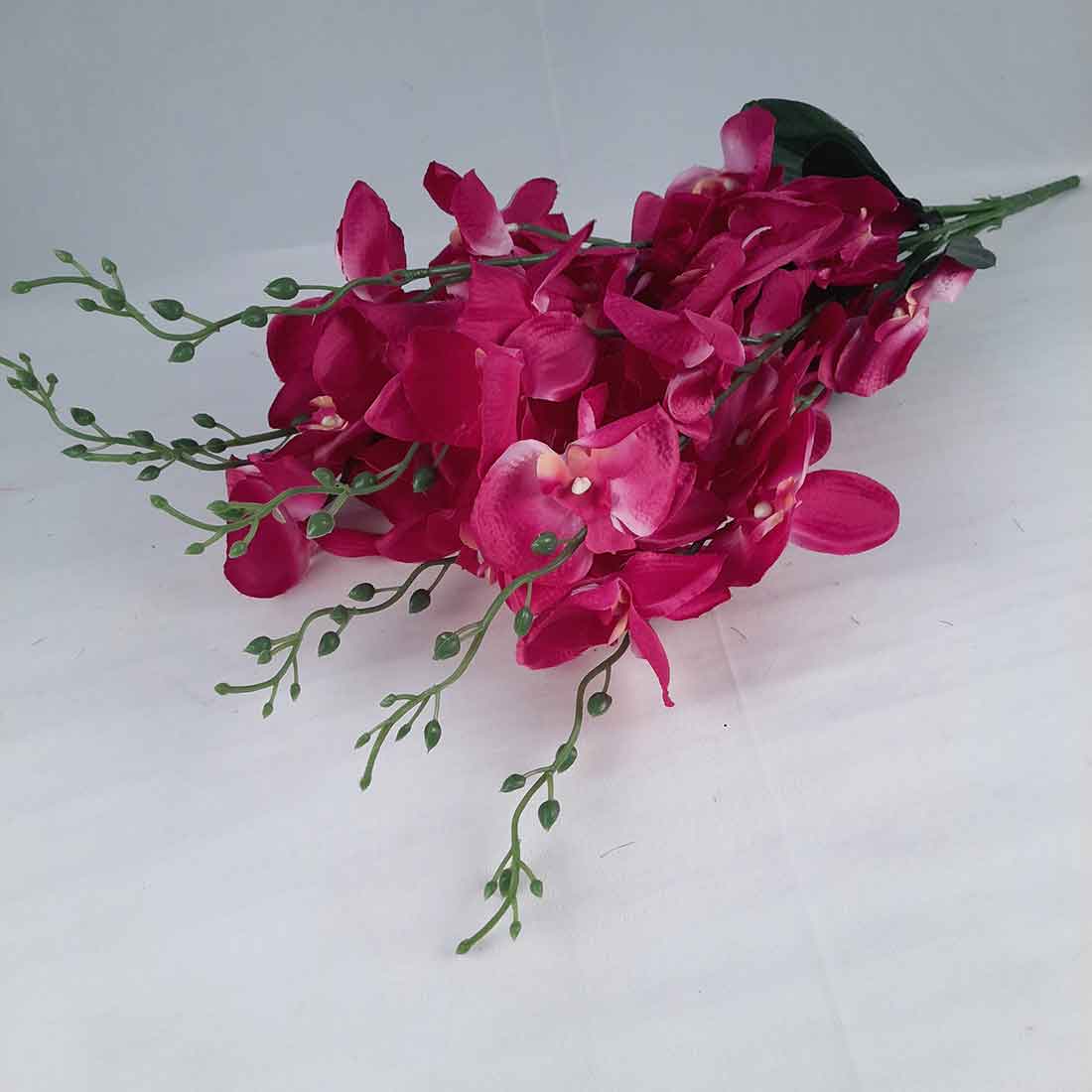 Artificial Flowers Bunch- Apkamart #color_Purple