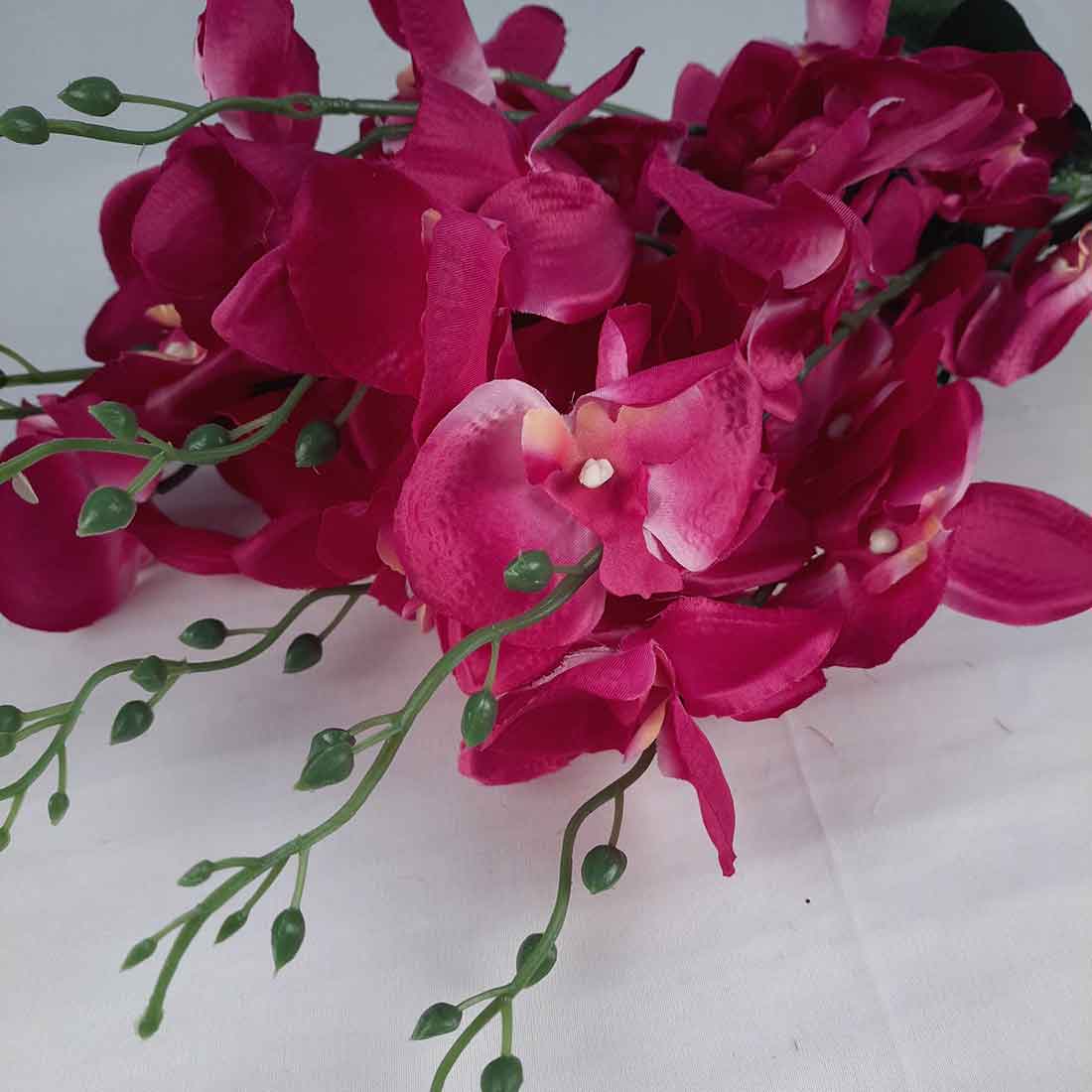 Artificial Flowers Bunch- Apkamart #color_Purple