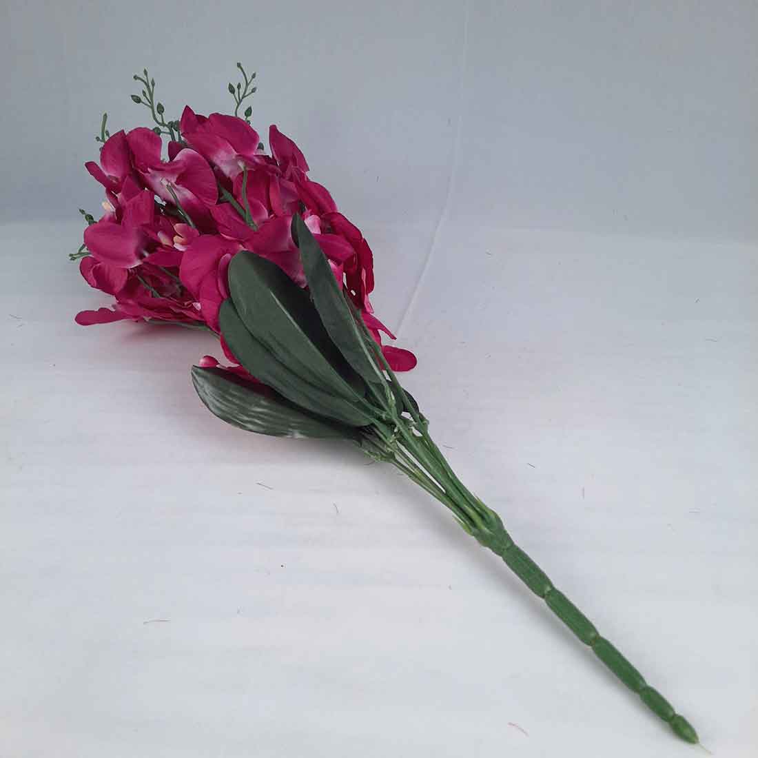 Artificial Flowers Bunch- Apkamart #color_Purple