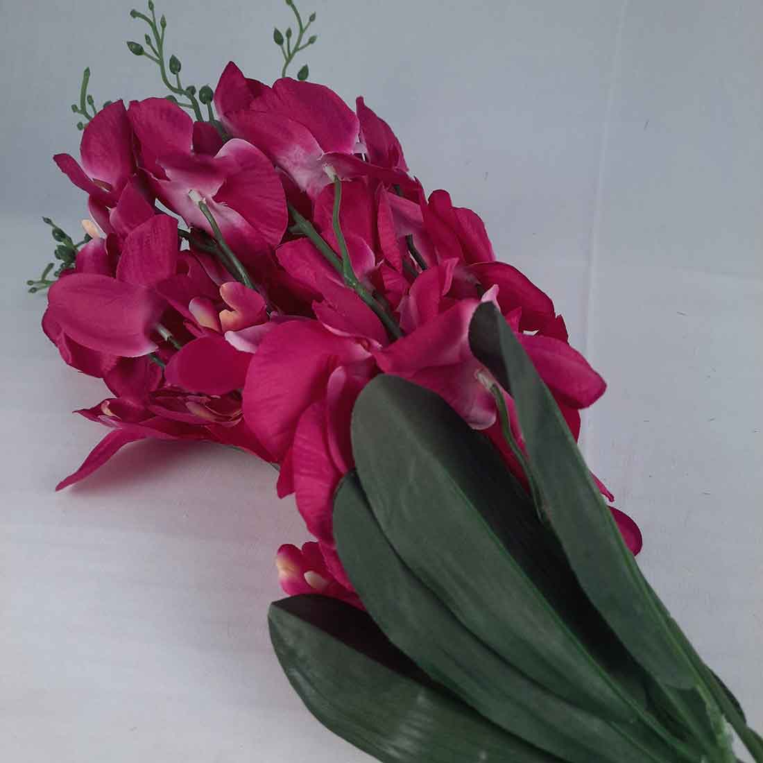 Artificial Flowers Bunch- Apkamart #color_Purple