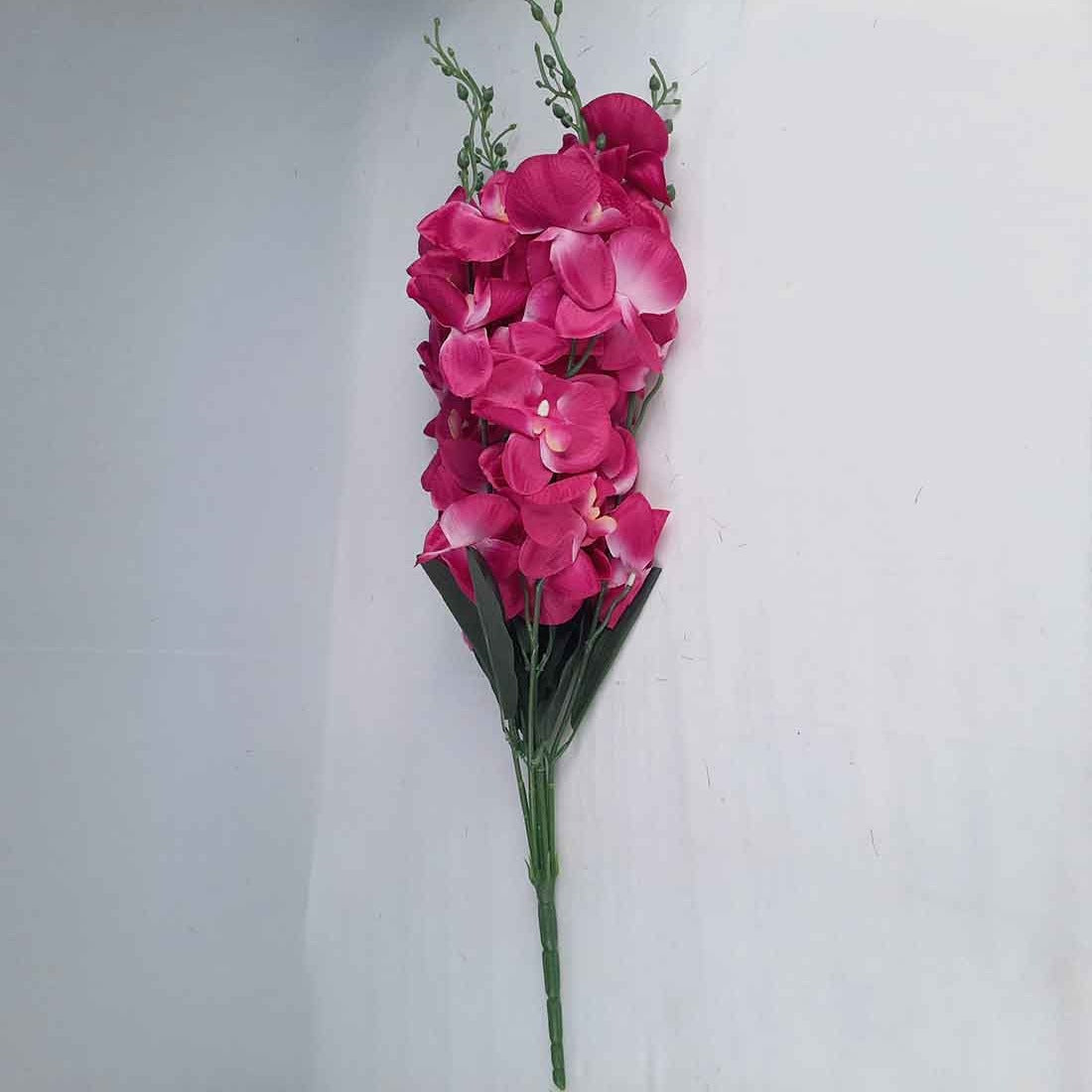 Artificial Flowers Bunch- Apkamart #color_Purple