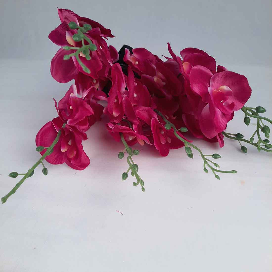 Artificial Flowers Bunch- Apkamart #color_Purple