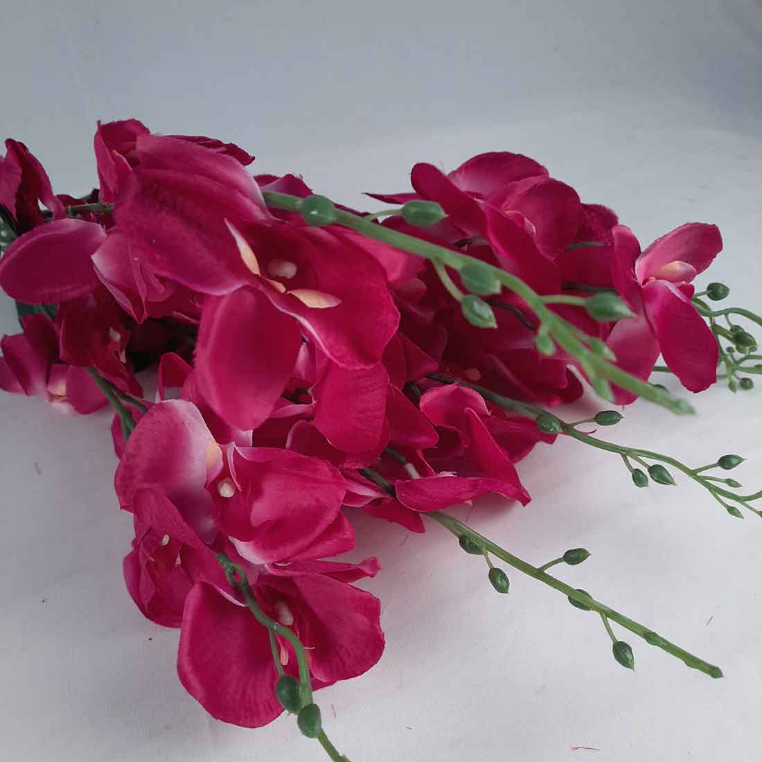 Artificial Flowers Bunch- Apkamart #color_Purple