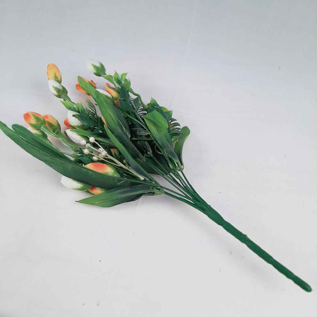 Artificial Flower Bunch- Apkamart #color_Orange