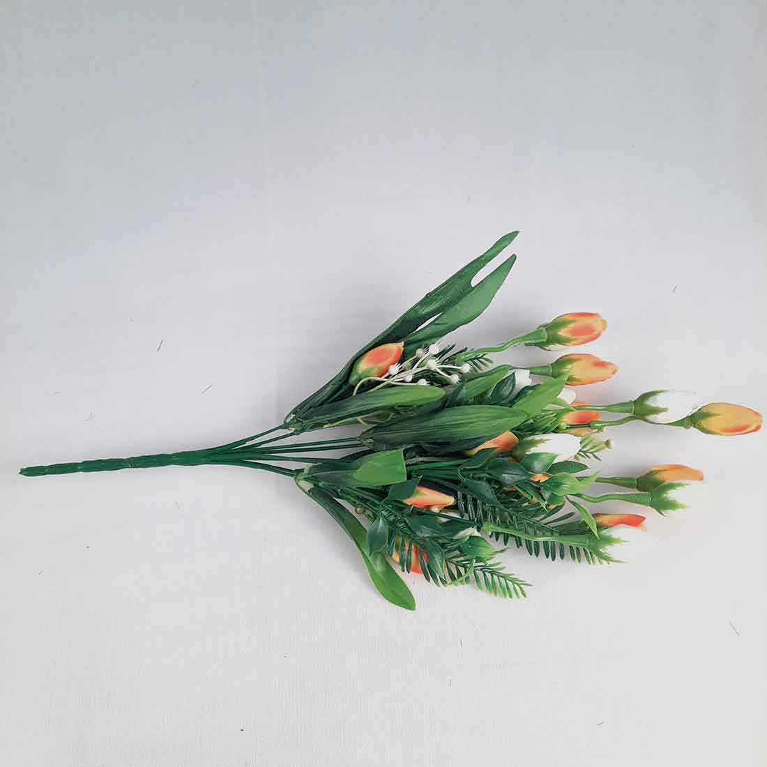 Artificial Flower Bunch- Apkamart #color_Orange