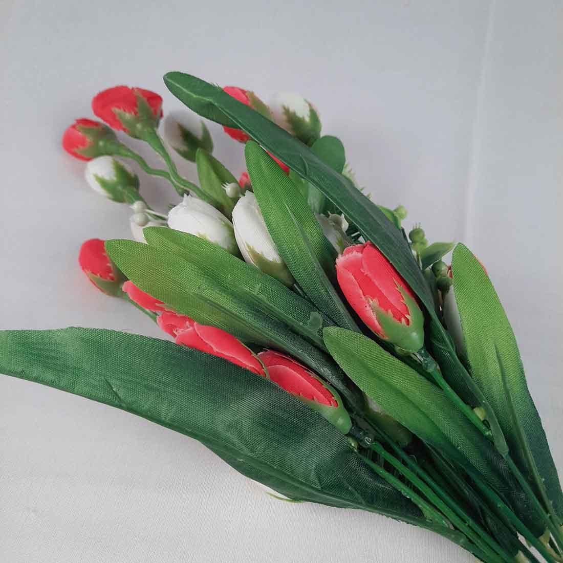 Artificial Flower Bunch- Apkamart #color_Dark Pink