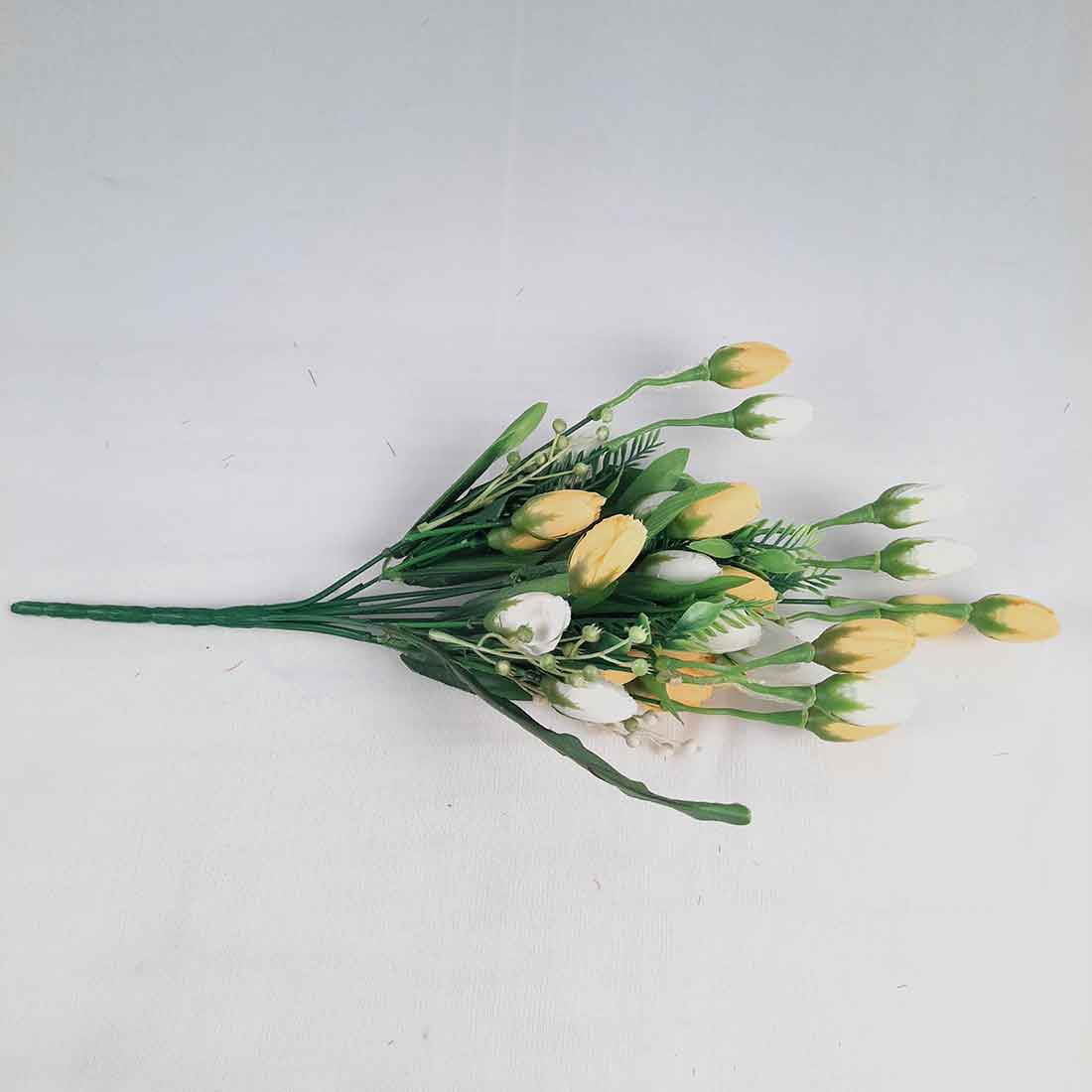 Artificial Flower Bunch- Apkamart #color_Yellow