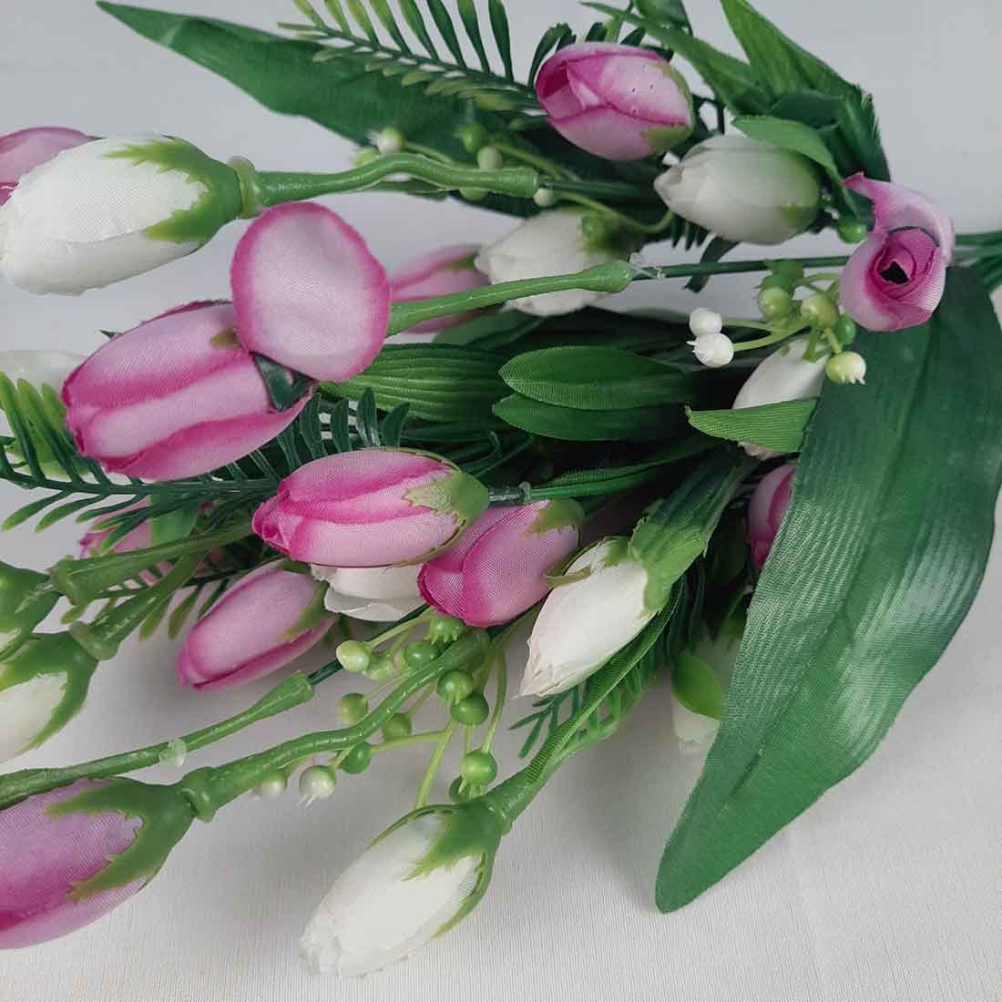 Artificial Flower Bunch- Apkamart #color_Purple