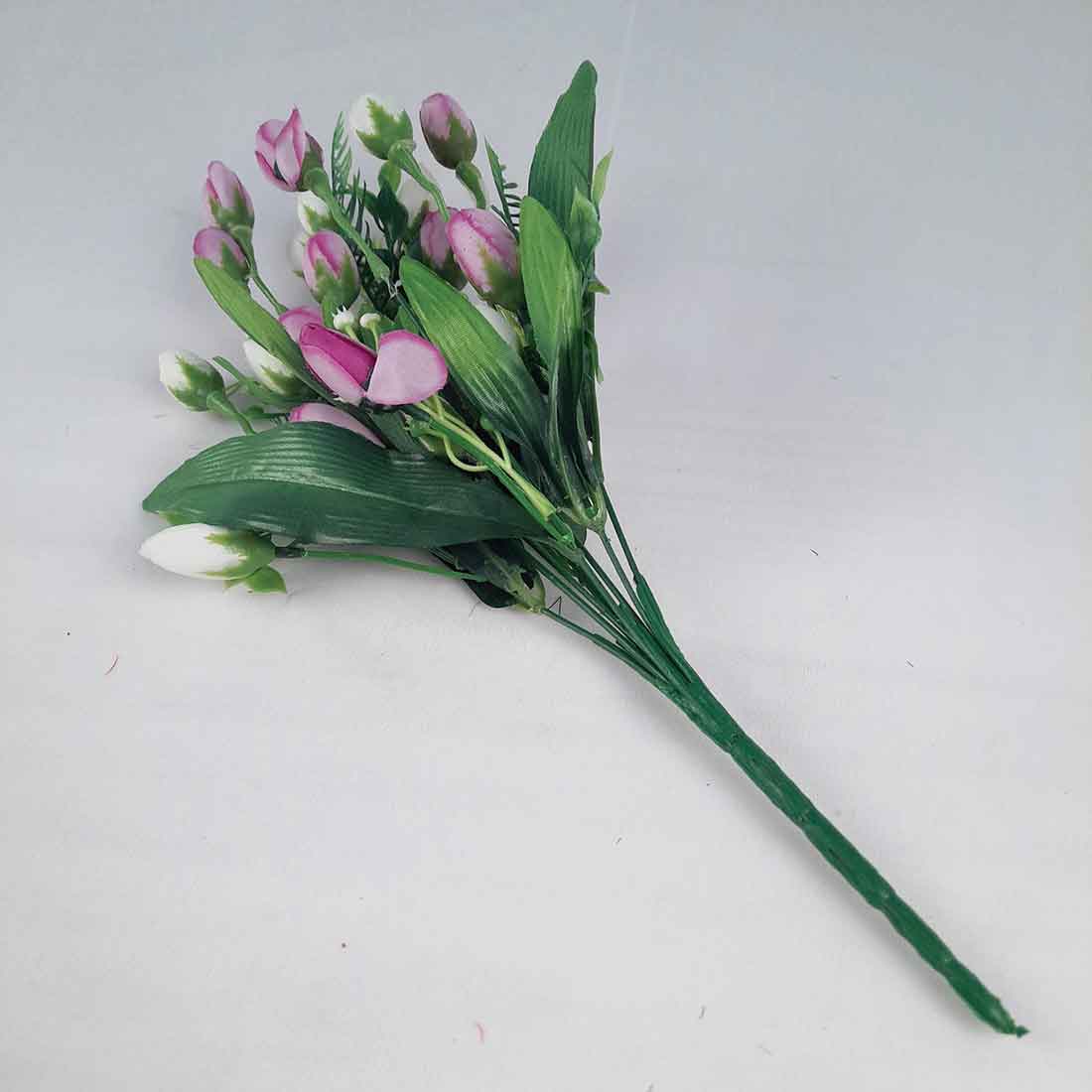 Artificial Flower Bunch- Apkamart #color_Purple