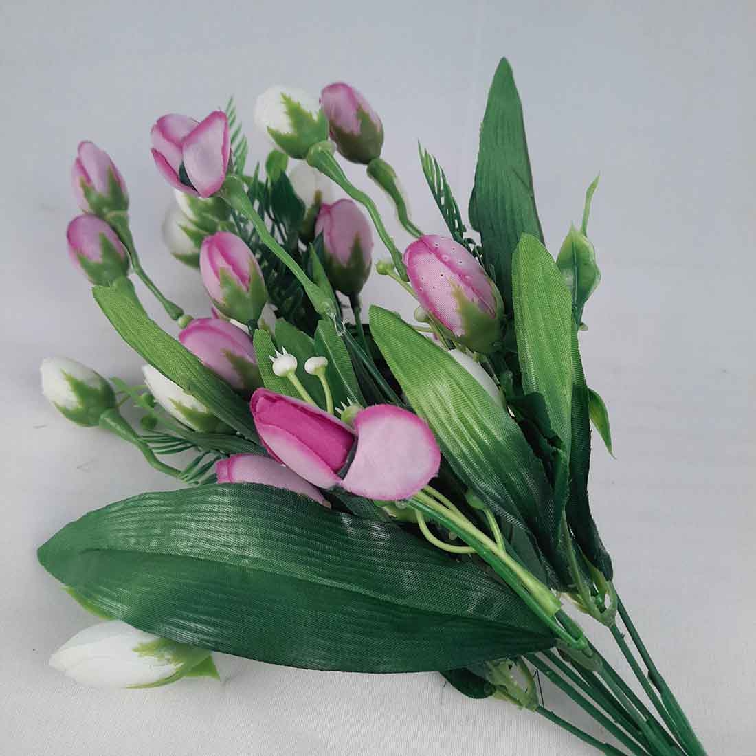 Artificial Flower Bunch- Apkamart #color_Purple