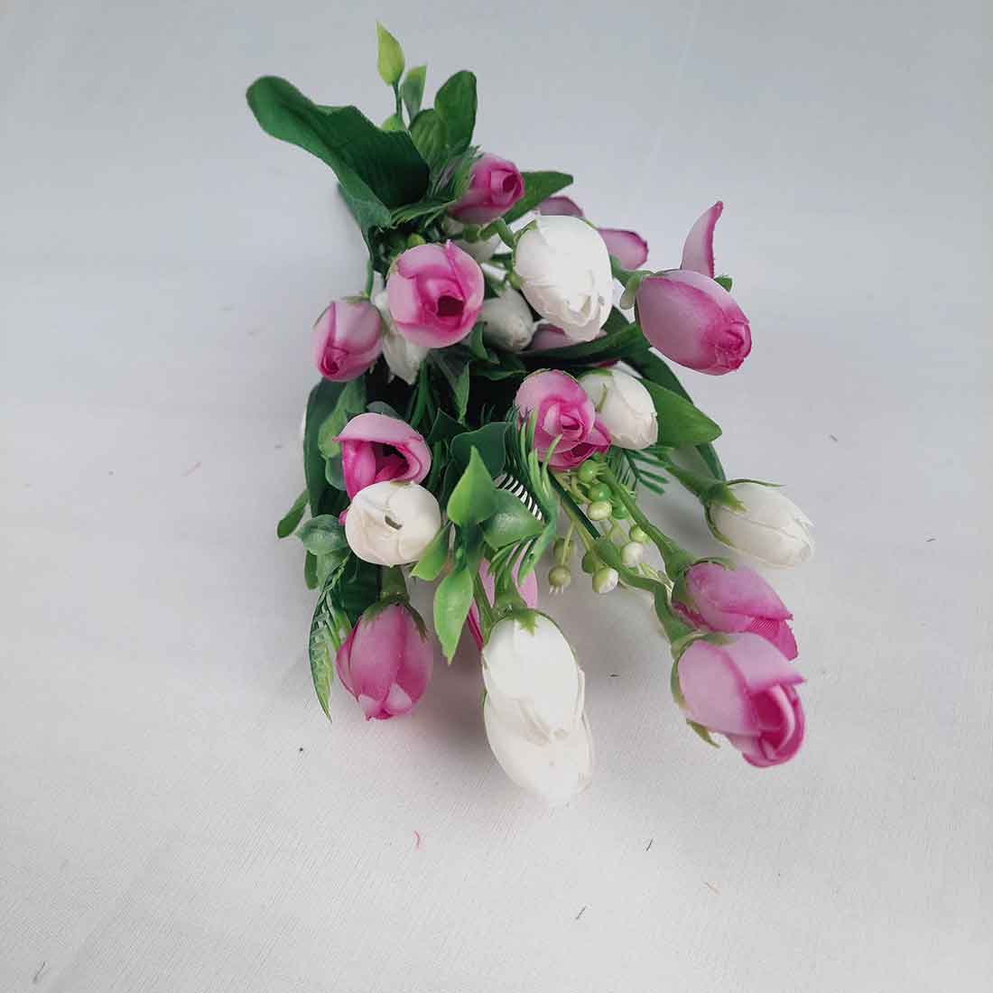 Artificial Flower Bunch- Apkamart #color_Purple