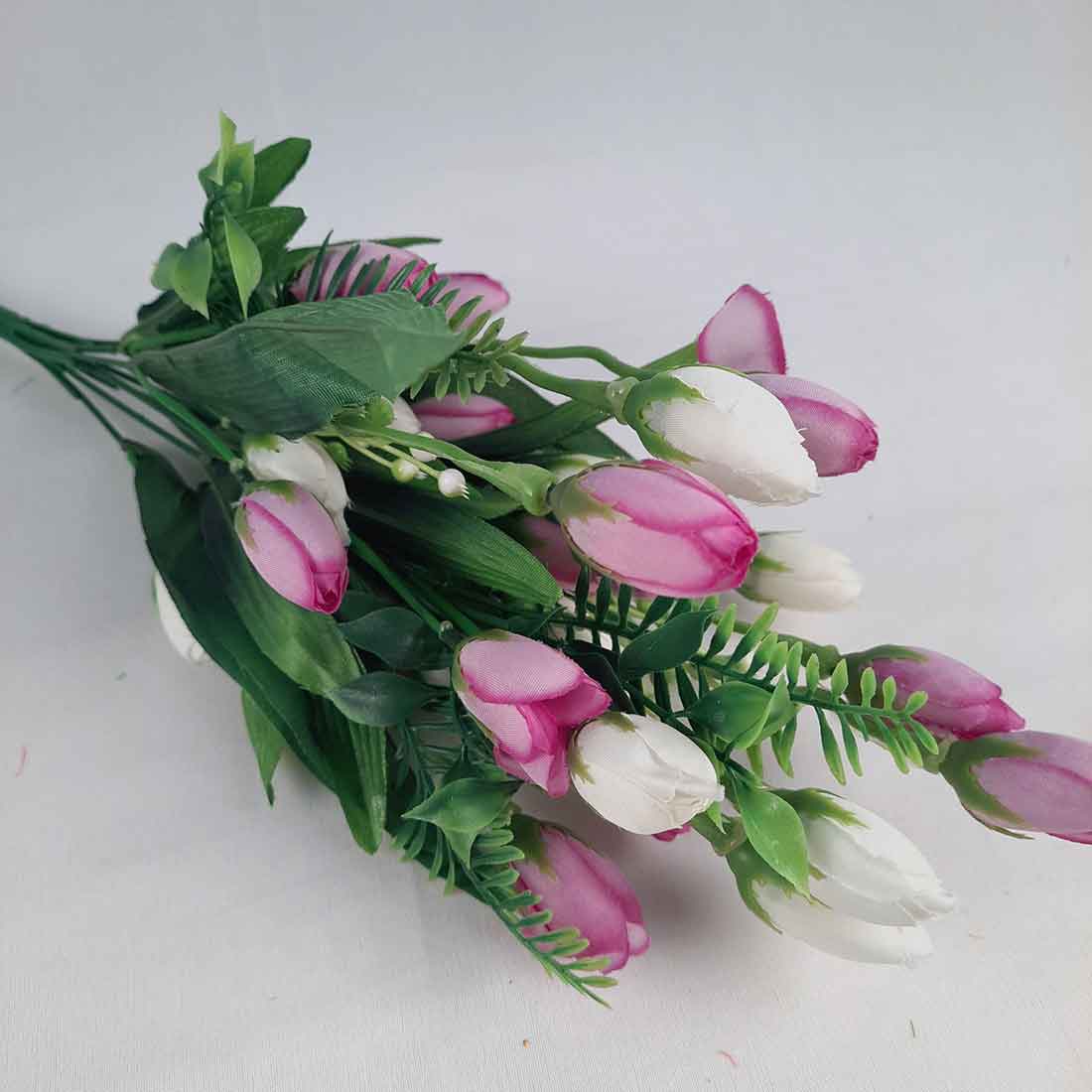 Artificial Flower Bunch- Apkamart #color_Purple