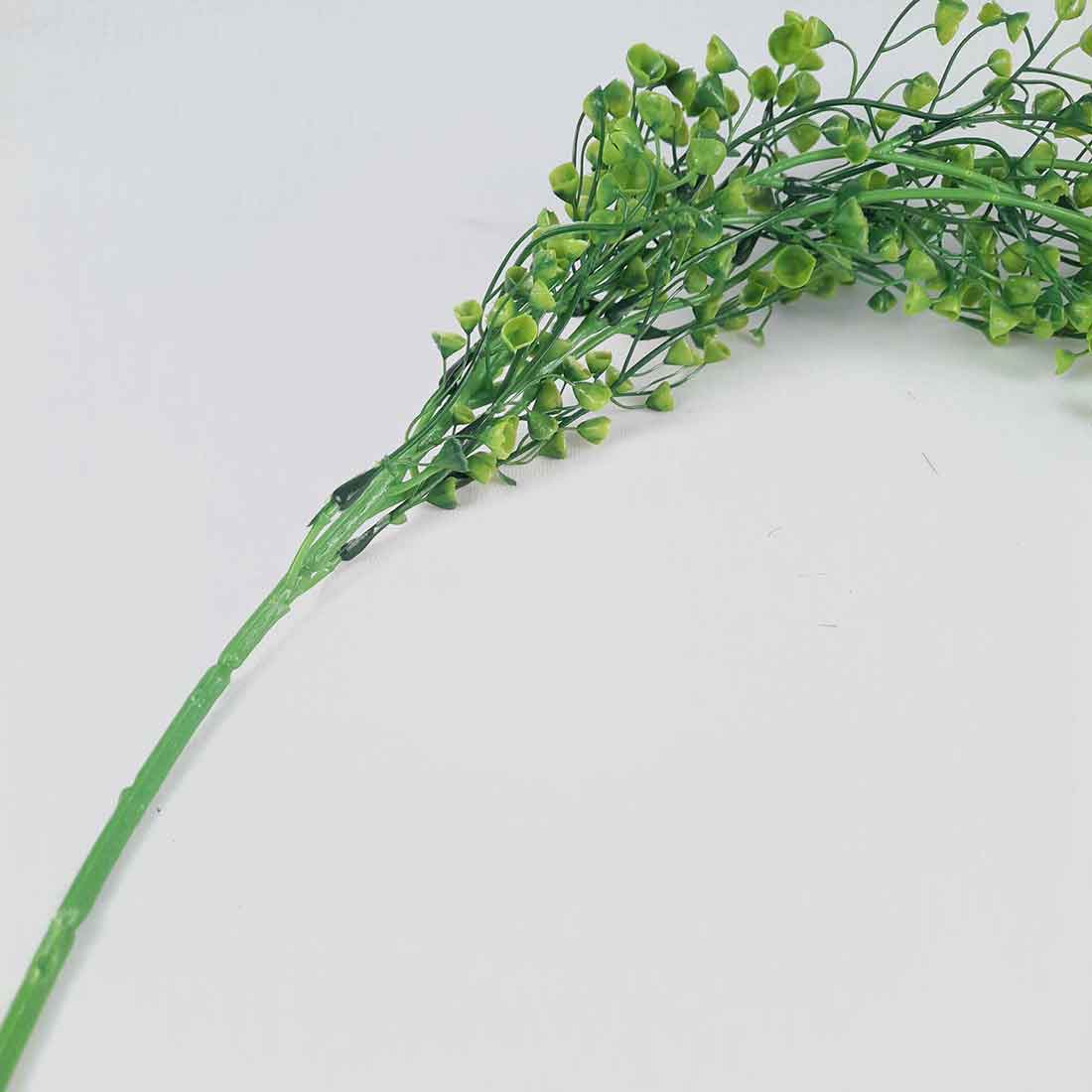 Artificial Plant- Leaf Plant with Metal Stand - For Home & Wall Decor - ApkaMart