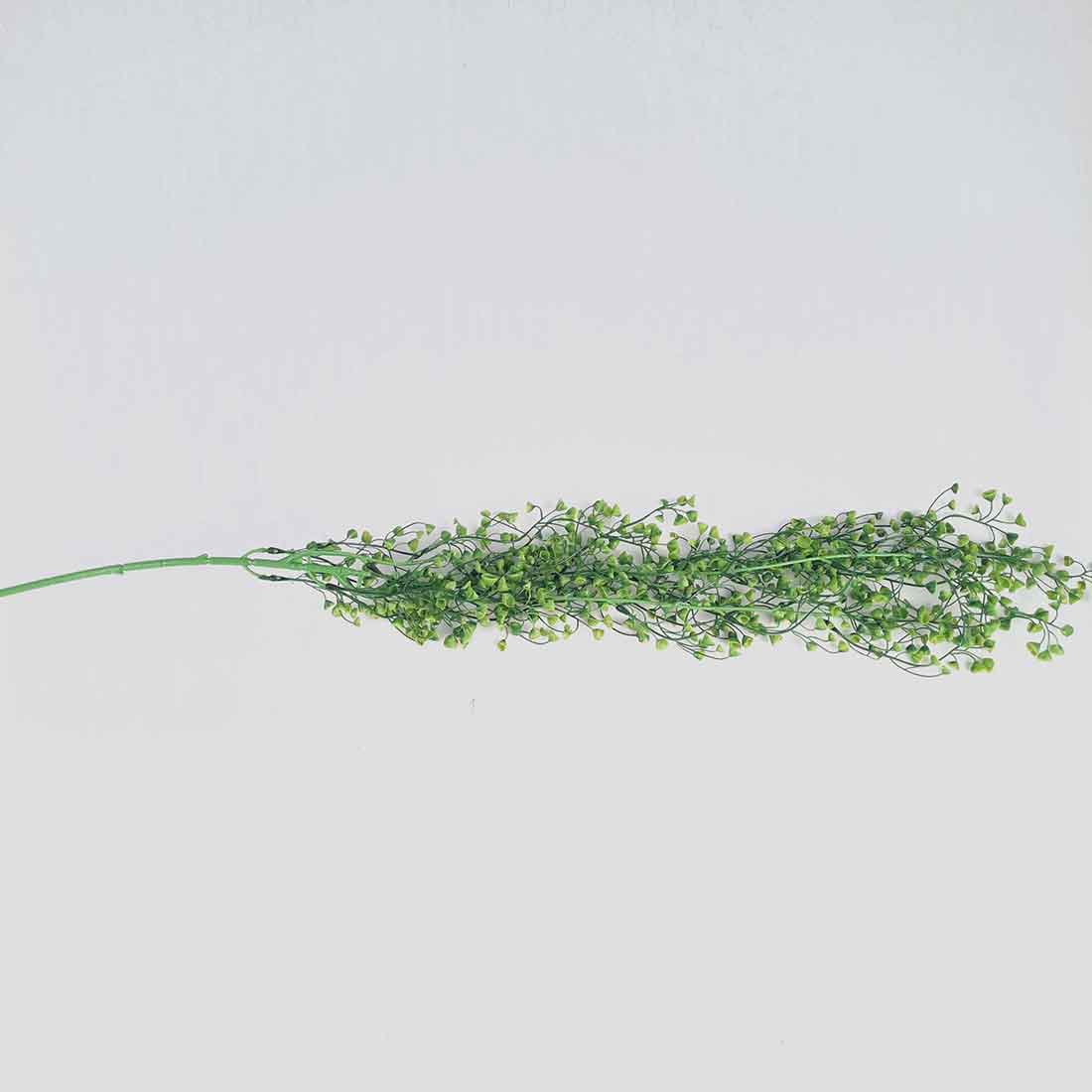 Artificial Plant- Leaf Plant with Metal Stand - For Home & Wall Decor - ApkaMart