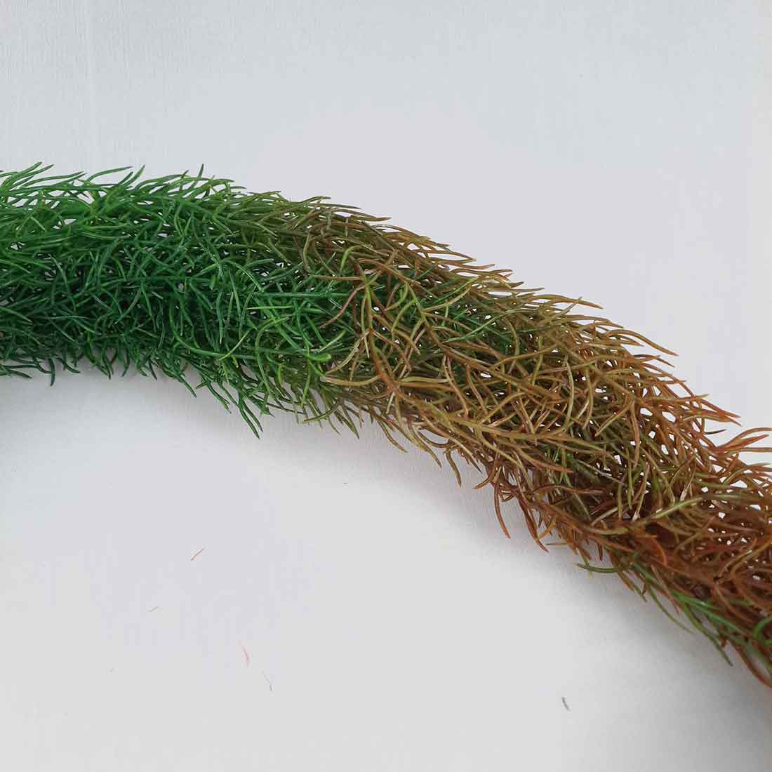 Artificial Plant- Leaf Plant with Metal Stand - For Home & Wall Decor - ApkaMart