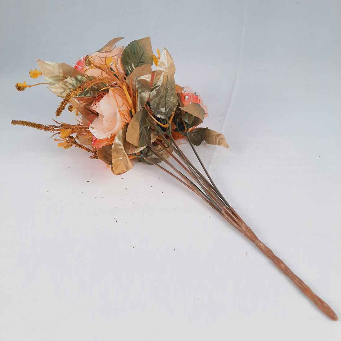 Artificial Flower Plants- Apkamart #color_Pink