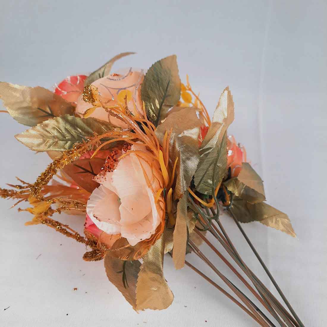 Artificial Flower Plants- Apkamart #color_Pink